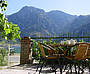 Holiday apartment Mimosa, Montenegro, Kotor Bay: Mimosa terrace