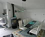 Holiday apartment Ferienwohnung Flodana, Switzerland, Nidwalden, Vierwaldstättersee, Emmetten: Flodana, Essbereich mit Schwedenofen