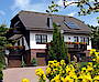 Holiday apartment Haus Felsengrund ****, Germany, North Rhine-Westphalia, Sauerland, Winterberg: Hausansicht im Sommer